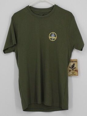 Pebble Beach Buckhorn River T-Shirt, Size Small, NWT